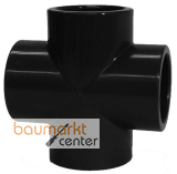 Aliaxis Kreuzst�ck egal PVC-U XIV d 25 PN 16 Klebmuffe