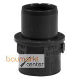Aliaxis �-Muffennippel PVC-U DIFV R 1 1/2" xd50 PN16 Klebmuffe/-stutzen/Gewindemuffe