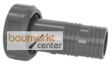 Aliaxis Druckschlaucht�lle PVC-U ADV R 1 1/2" PN16 m.�berwurfmutter