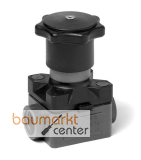 Aliaxis Membranventil PVC-U R1/2 EPDM Gewindemuffe cmFV-EPDM