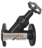 Aliaxis PVC-U Schr�gsitzabsperrventil d20 EPDM Losflansch VVOV-EPDM