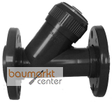 Aliaxis PVC-U R�ckschlagventil d110 PN6 FKM Losflansch VROV-FKM