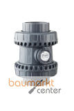 Aliaxis Kugelr�ckschlagventil SXE ABS d20 EPDM Klebmuffe SXEIA-EPDM