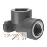 Aliaxis Wandscheibe PVC-U WIFOV d 20 x 1/2" �berputzmontage