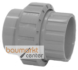Aliaxis Verschraubung ABS d110 Klebmuffe EPDM PN10 BIA-EPDM