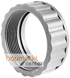 Aliaxis �berwurfmutter Verschraubung ABS d16 PN10 EFA