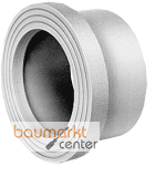 Aliaxis ABS Bundbuchse gerillt d315 PN8 Klebmuffe QRA