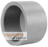 Aliaxis Kappe ABS CIA 16mm mit Klebemuffe