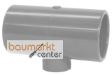 Aliaxis T-St�ck PVC-C reduziert d 110x25 PN16 Klebmuffe TRIC