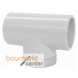 Aliaxis �-T-St�ck PVC-C 90 Gr.d 16xR 3/8 Metallring Klebmuffe/Gewindestutzen TIMC