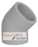 Aliaxis Winkel PP HIM 45 Grad 20mm zum Muffenschweissen