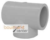 Aliaxis T-Stueck PP TIM 90 Grad 20mm zum Muffenschweissen