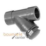 Aliaxis Schraegsitz-Schmutzfaenger mitSchweiss- muffen RVIM/EPDM d 110