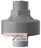 Aliaxis Membrandruckmittler PVC-U mmDV/CSMd 32xR 1/2 Zoll