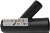 Aliaxis Abzweige 45 Gr. reduziert PE 100 SDR 17 TWRBE-45 de 400/110