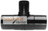 Aliaxis T-Stück 90 Gr., lang, reduziert, PE100 SDR 11, TRDE d 200/110 Aliaxis T-Stück 90 Gr., lang, reduziert, PE100 SDR 11, TRDE d 200/110