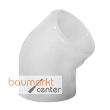 Aliaxis PVDF Winkel 45 Gr., HIF d 110