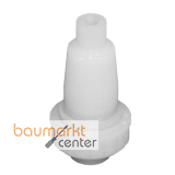 Aliaxis Kugelr�ckschlagventil PVDF SRIF-FKM d 20 mit Schwei�stutzen