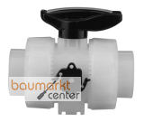 Aliaxis 2WK VKD PVDF o.Gewindeb.m.Muffen z.Muffenschweiss.VKDIF/FKM DN10 d16 PN1