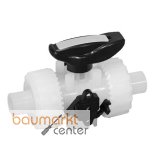 Aliaxis 2WK VKD PVDF o.Gewindeb.m.Stutz.z. Stumpf-u.IR Schw VKDBF/FKM DN15d20PN16