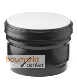 Aliaxis Steckmuffe f.PE Abfluss d 40 mit Schnappring