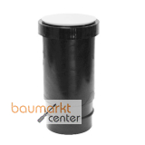 Aliaxis Ausdehnungsmuffe f.PE Abfluss d 40 mit Schnappring