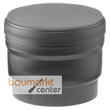 Aliaxis Steckmuffe f.PE Abfluss d 40 mit Dichtung