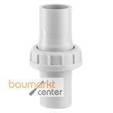 Aliaxis Verschraubung PP-H 25mm SDR 11 lang Dichtung EPDM, zum Stupfschweissen