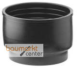 Aliaxis Boden-WC Muffe f.PE Abfluss d 110