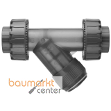 Aliaxis Schmutzf�nger PVC-U transp.d16 EPDM Verschraubung Klebmuffe RVUIT-EPDM