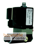 Aliaxis 3/2-Kunststoff-Vorsteuerventil Typ 600 DN1,6 G 1/4 110V/AC NC FKM