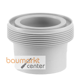 Aliaxis Einschraubteil PP-H 25 x 1 1/4" SDR 11 kurz formgespritzt z.Stumpfschweissen