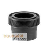 Aliaxis Einschraubteile PE 100 SDR 11 formgespritzt kurz F-BBE/C de 20