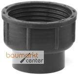 Aliaxis Schraubb�rdel f.PE Abfluss d 32 mit Mutter