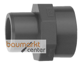 Aliaxis �berg-Muffennippel PVC-U IG, d 20 x 1/2, AF3