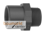 Aliaxis �berg-Muffennippel PVC-U AG d 32 x 40 x 1 1/4, AM3