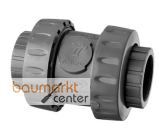 Aliaxis Kugelr�ckschlagventil PVC-U d16 EPDM Klebmuffe ARIV-V-EPDM