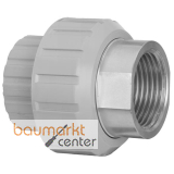 Aliaxis �berg-Verschraub. PVC-C d 32 x R1 IG auf Messing BIFOC-EPDM