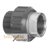 Aliaxis �-Verschr. PVC-U/Edelst. BIFXV d 32 x 1 PN 16 IG