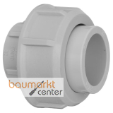 Aliaxis �bergangsverschr. PP SDR 11 d 40x1 1/4 EPDM