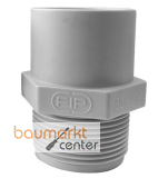 Aliaxis Uebergangsnippel, PP-H AG SDR 11 KBFM d 20