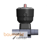 Aliaxis 2/2-Wege-Membranventil 382 PVC-U d20 DKDV/CP-NC EPDM