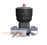 Aliaxis 2/2-Wege-Membranventil 382 PVC-U d20 DKUIV/CP-NC EPDM