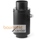 Aliaxis PE-Abfluss End�bergang IG-Muffe 1/2Zoll Rohr-in-Rohr, d 160 x 110