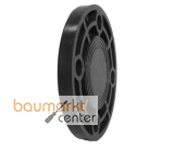 Aliaxis Blindflansch PVC DN 25/ 32mm PN 10 gebohrt nach PN 10