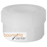 Aliaxis PVDF Einschraubteil d20 d2=1 PN16