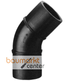 Aliaxis Bogen 45 Gr. lang geschw.PE 100, SDR 11 HSDE de 110