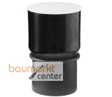 Aliaxis PE-Abflu�, Schrumpfmuffe mit Dichtung d 250/d1 280