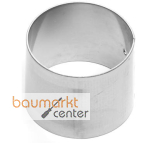 Aliaxis St�tzring f.PE Abfluss d 56 VA �bergang von PE auf SML-Guss