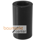 Aliaxis Muffe mit IG f.PE Abfl.d 40/1 1/4" lang d1 40/1 1/4